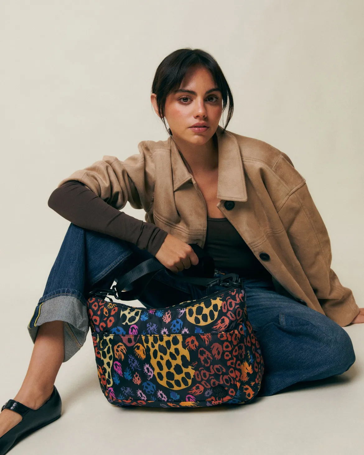 Bolso bandolera en nylon reciclado ed.