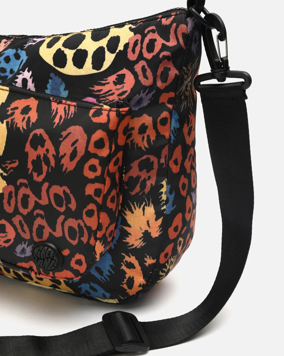 Bolso bandolera en nylon reciclado ed.