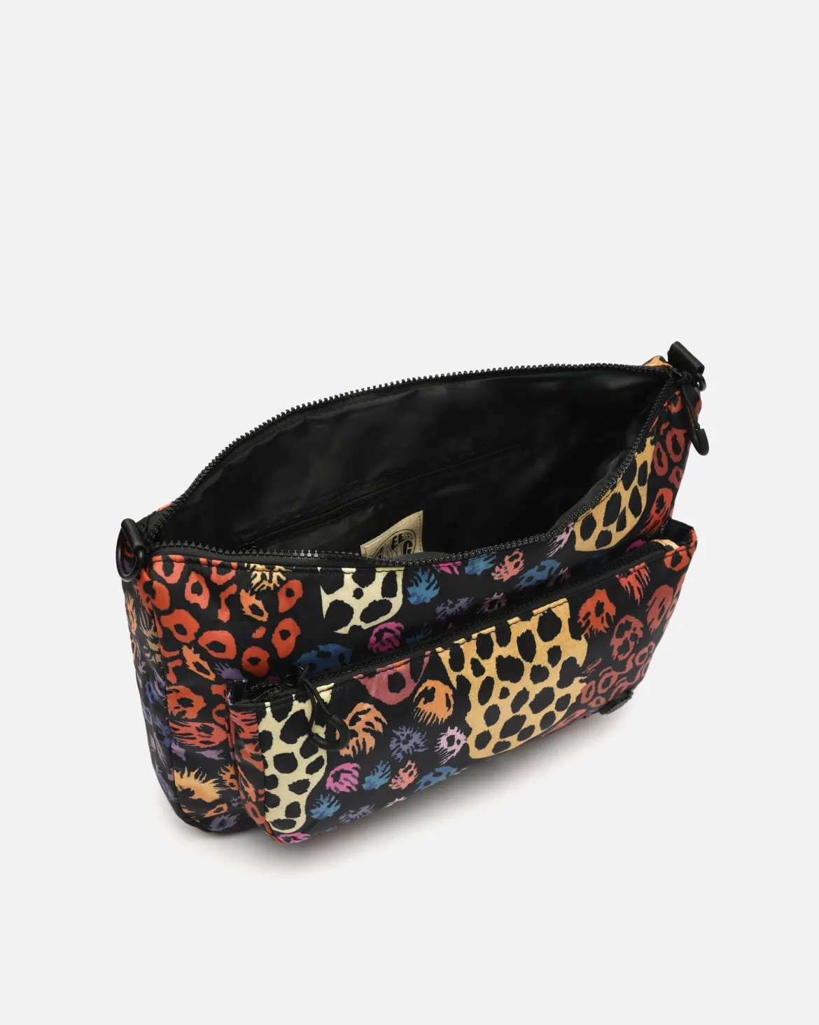 Bolso bandolera en nylon reciclado ed.