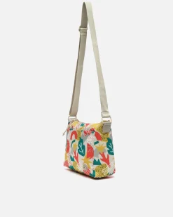 Bolso bandolera en nylon reciclado
