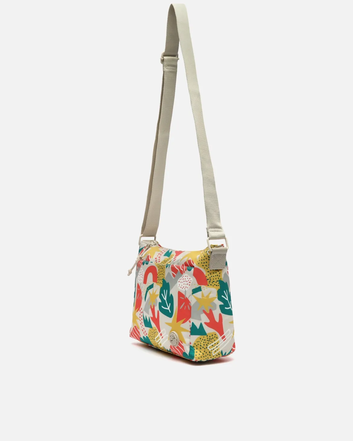 Bolso bandolera en nylon reciclado