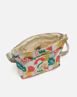 Bolso bandolera en nylon reciclado