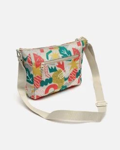 Bolso bandolera en nylon reciclado