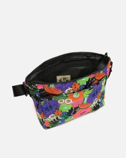 Bolso bandolera en nylon reciclado
