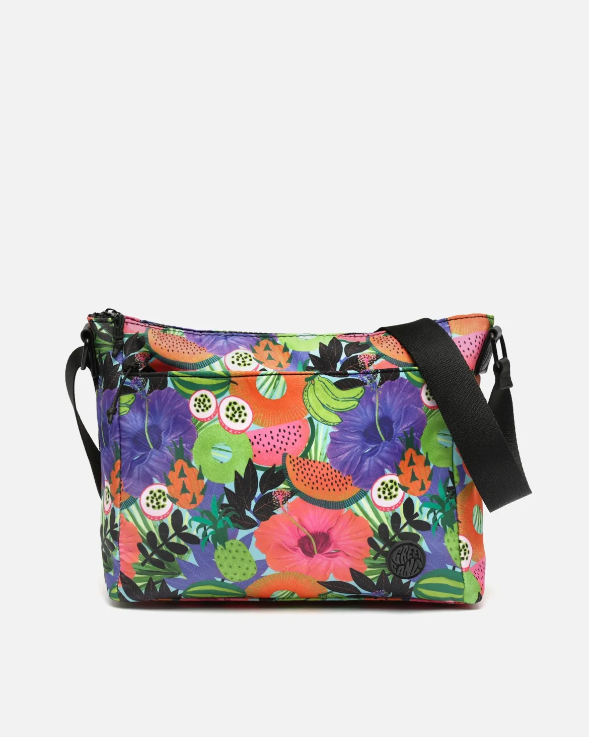 Bolso bandolera en nylon reciclado