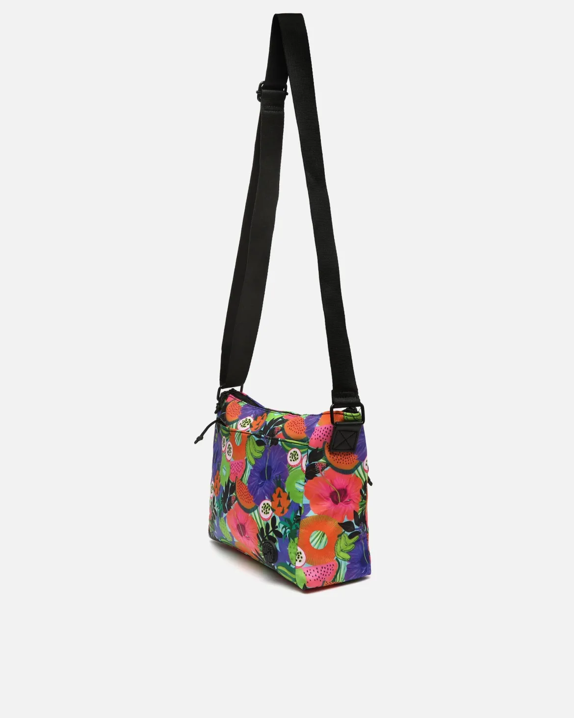 Bolso bandolera en nylon reciclado