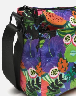 Bolso bandolera en nylon reciclado