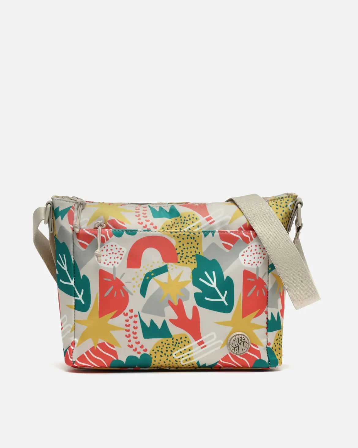 Bolso bandolera en nylon reciclado