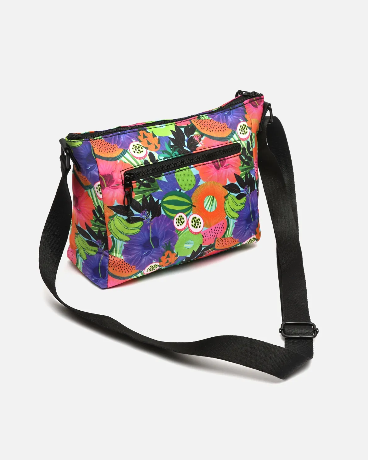 Bolso bandolera en nylon reciclado