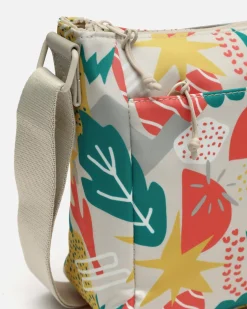 Bolso bandolera en nylon reciclado