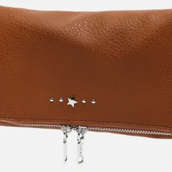 Bolso bandolera pequeño con solapa