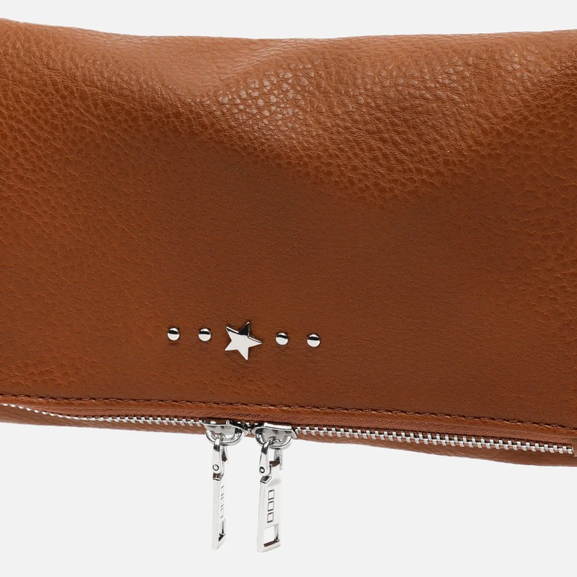 Bolso bandolera pequeño con solapa