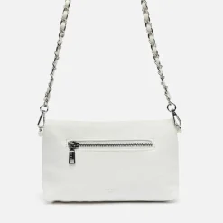 Bolso bandolera pequeño con solapa