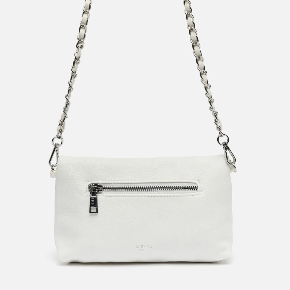 Bolso bandolera pequeño con solapa