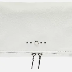 Bolso bandolera pequeño con solapa