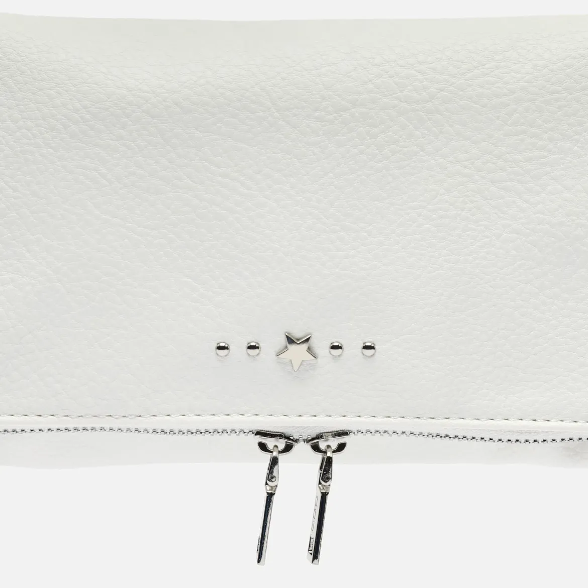 Bolso bandolera pequeño con solapa