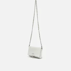 Bolso bandolera pequeño con solapa
