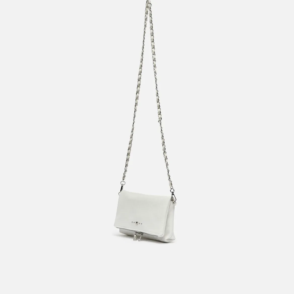 Bolso bandolera pequeño con solapa