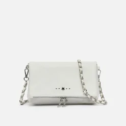 Bolso bandolera pequeño con solapa