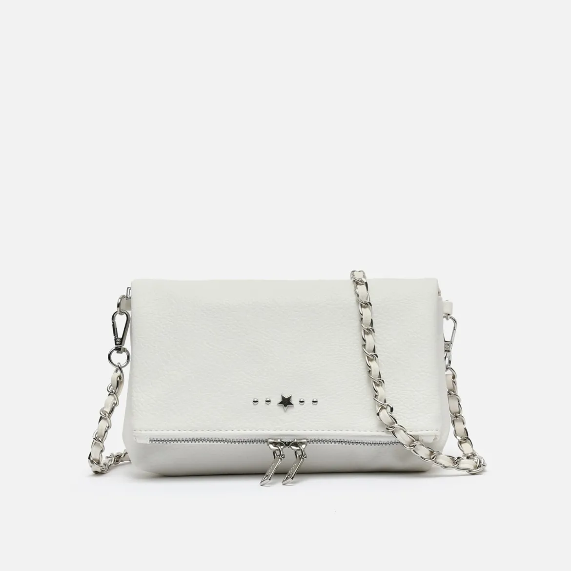 Bolso bandolera pequeño con solapa