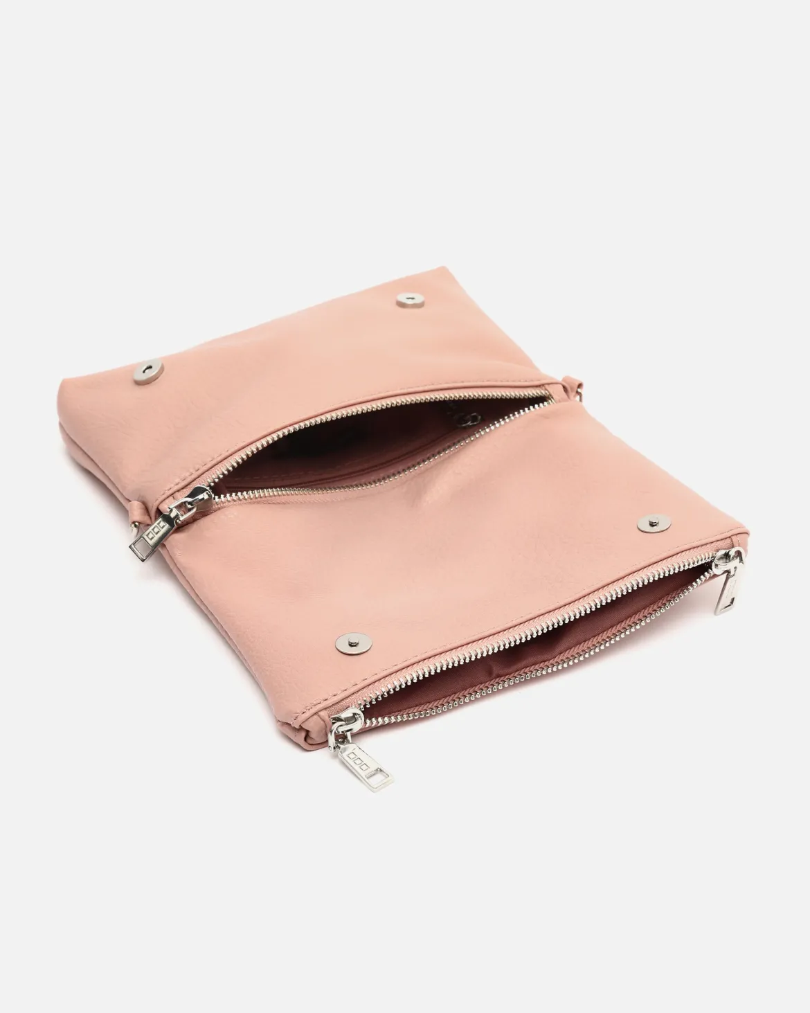 Bolso bandolera pequeño con solapa
