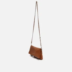 Bolso bandolera pequeño con solapa
