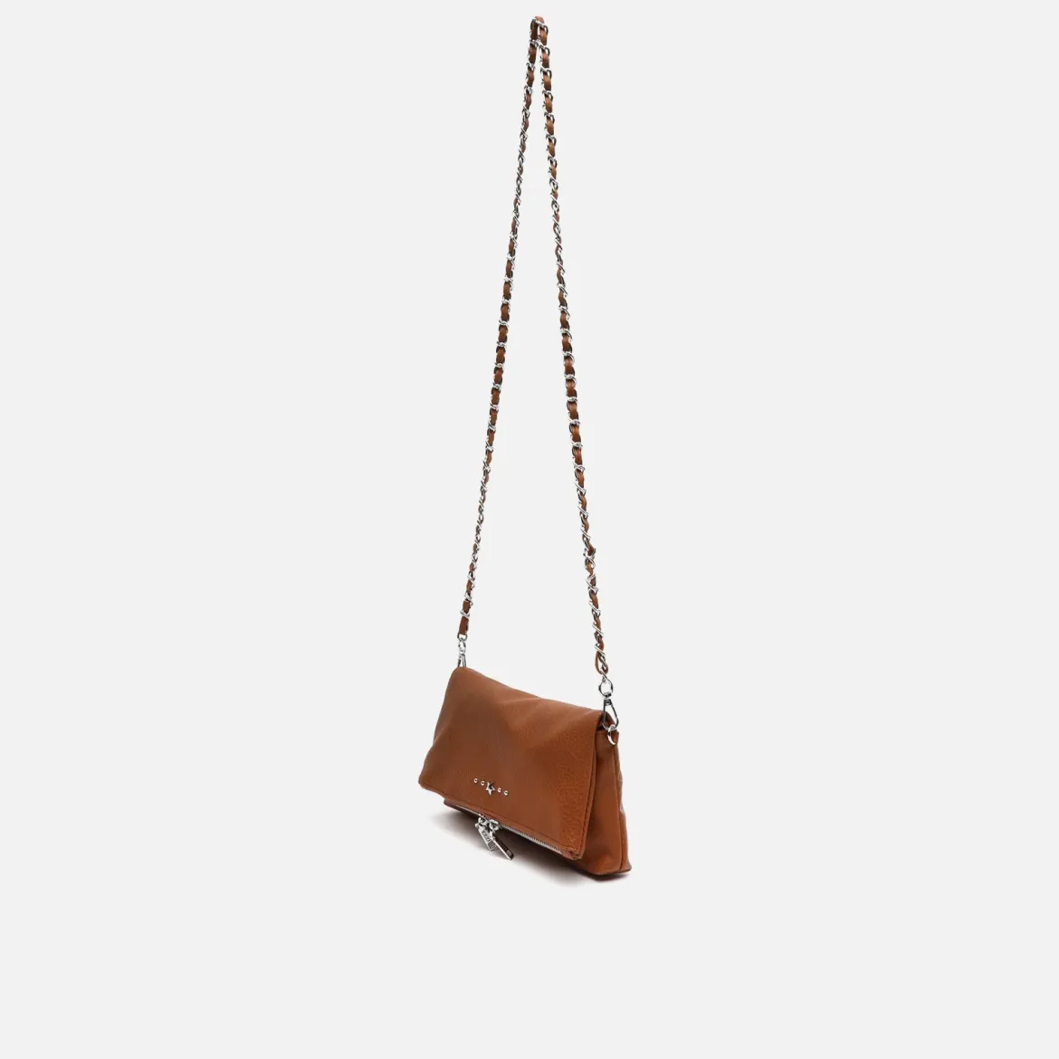 Bolso bandolera pequeño con solapa