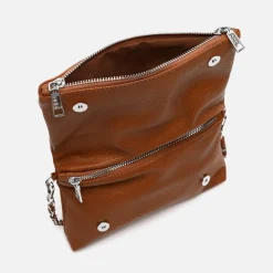 Bolso bandolera pequeño con solapa