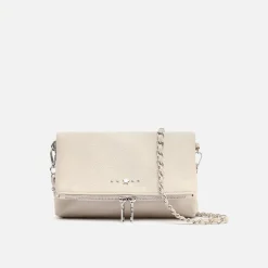 Bolso bandolera pequeño con solapa