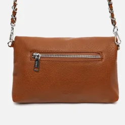 Bolso bandolera pequeño con solapa