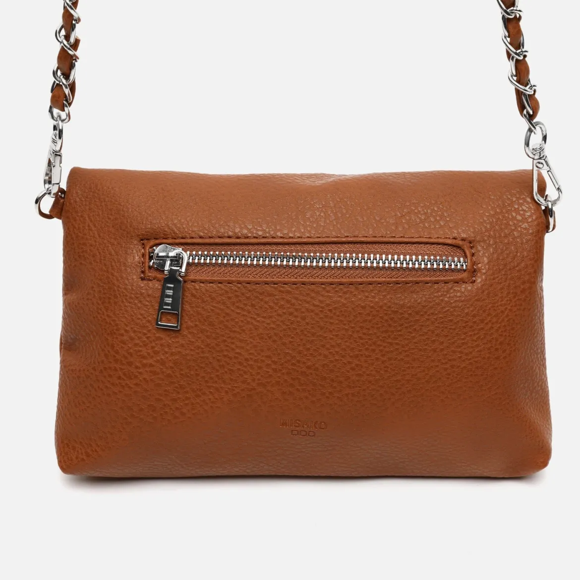 Bolso bandolera pequeño con solapa