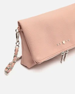 Bolso bandolera pequeño con solapa