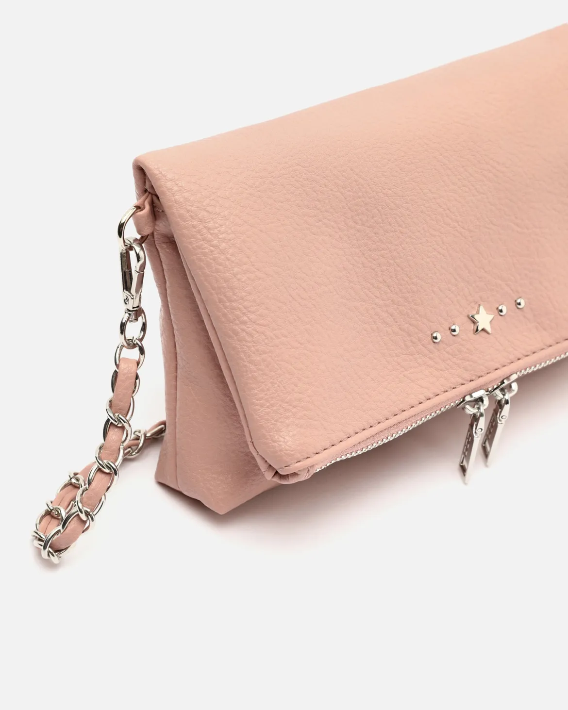 Bolso bandolera pequeño con solapa