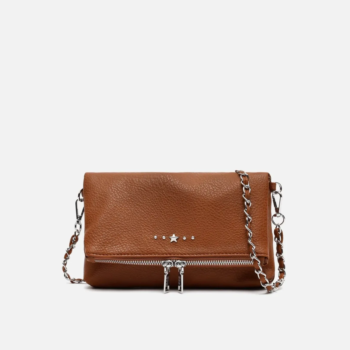 Bolso bandolera pequeño con solapa