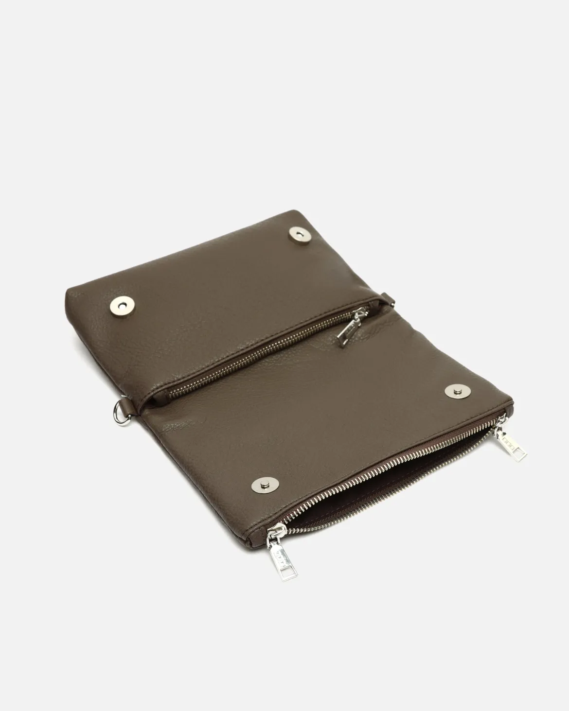 Bolso bandolera pequeño con solapa