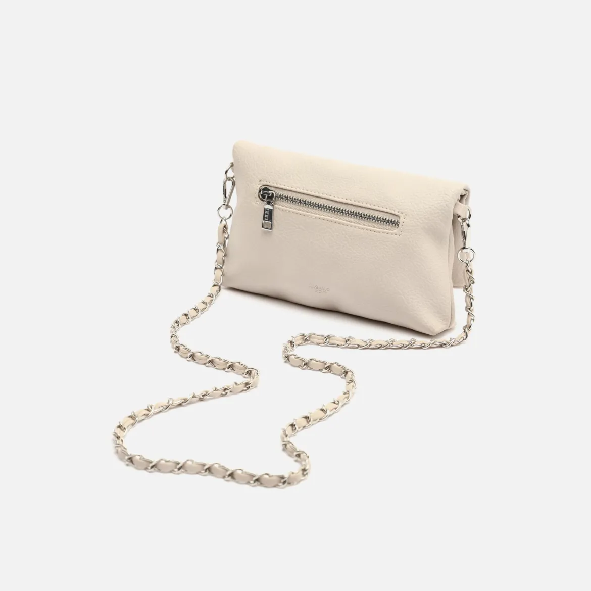 Bolso bandolera pequeño con solapa