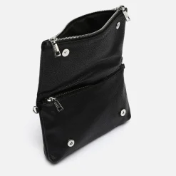 Bolso bandolera pequeño con solapa