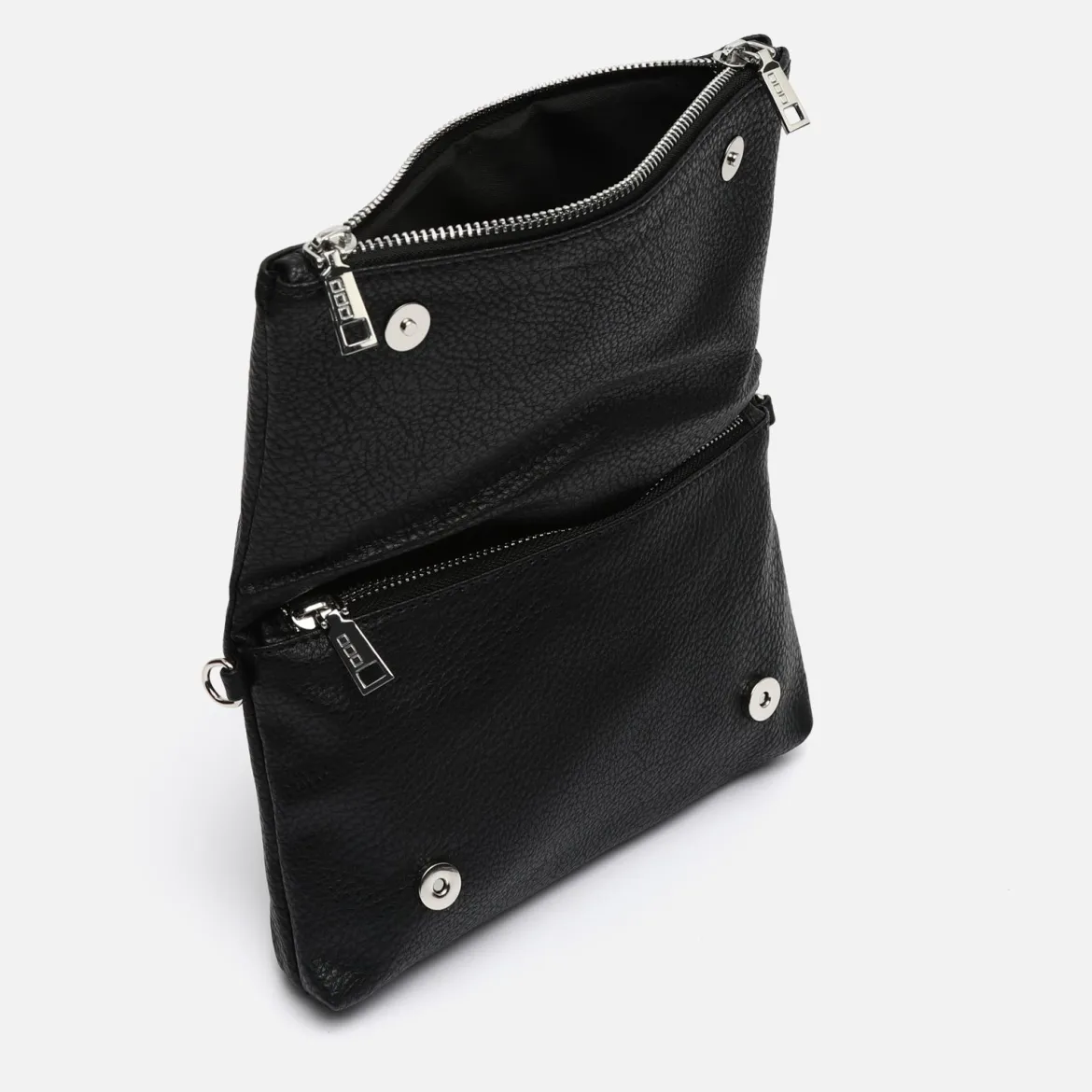 Bolso bandolera pequeño con solapa