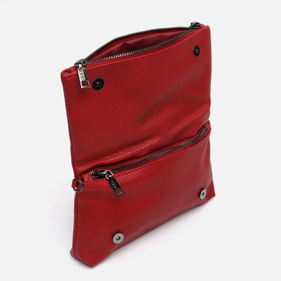 Bolso bandolera pequeño con solapa