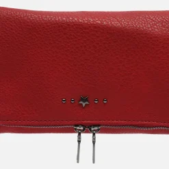 Bolso bandolera pequeño con solapa