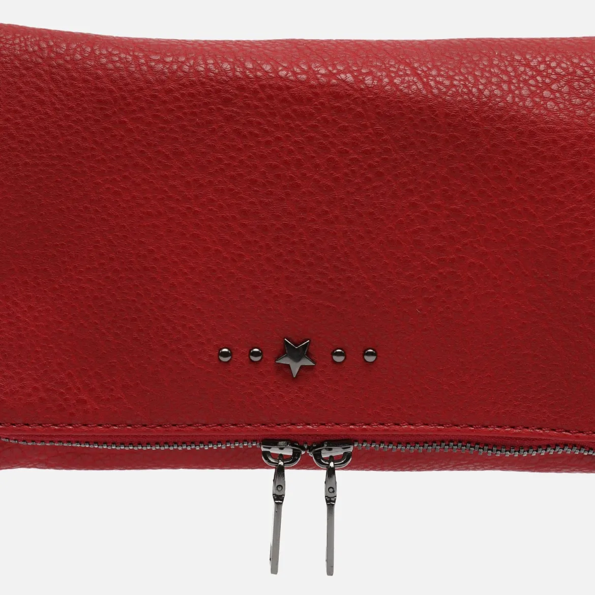 Bolso bandolera pequeño con solapa