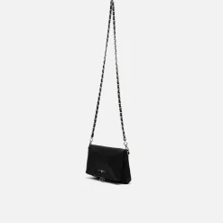 Bolso bandolera pequeño con solapa