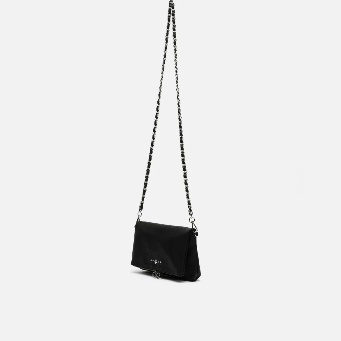 Bolso bandolera pequeño con solapa