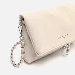 Bolso bandolera pequeño con solapa
