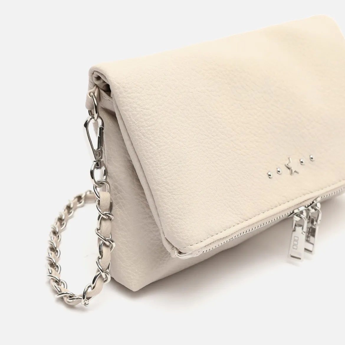 Bolso bandolera pequeño con solapa
