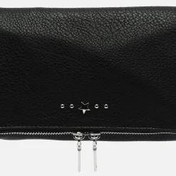 Bolso bandolera pequeño con solapa