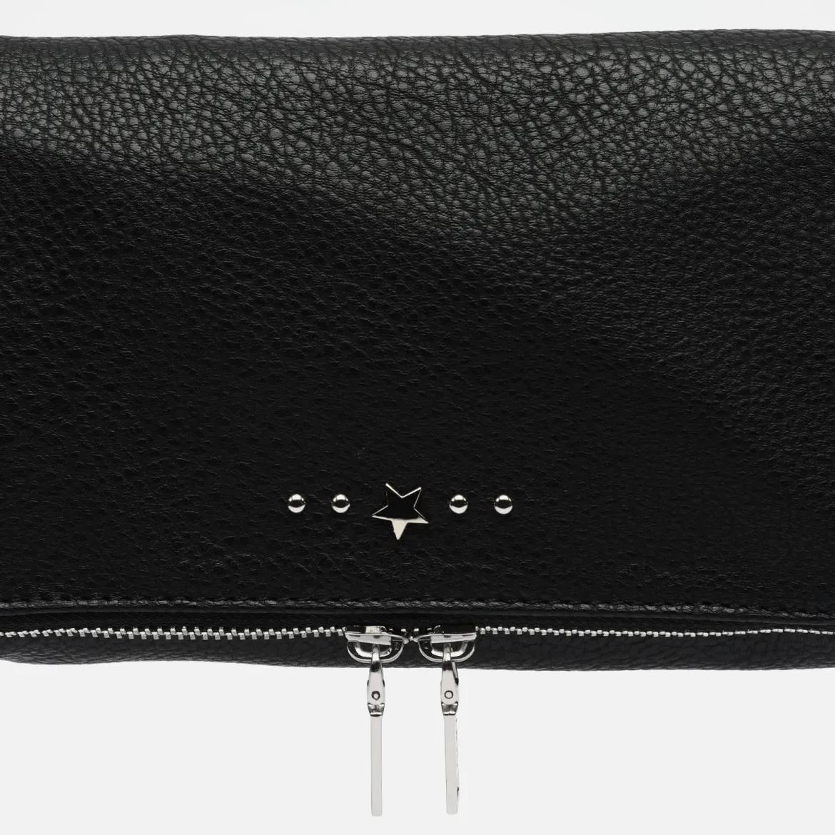 Bolso bandolera pequeño con solapa