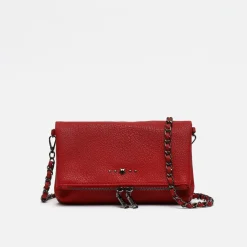 Bolso bandolera pequeño con solapa