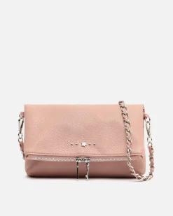 Bolso bandolera pequeño con solapa