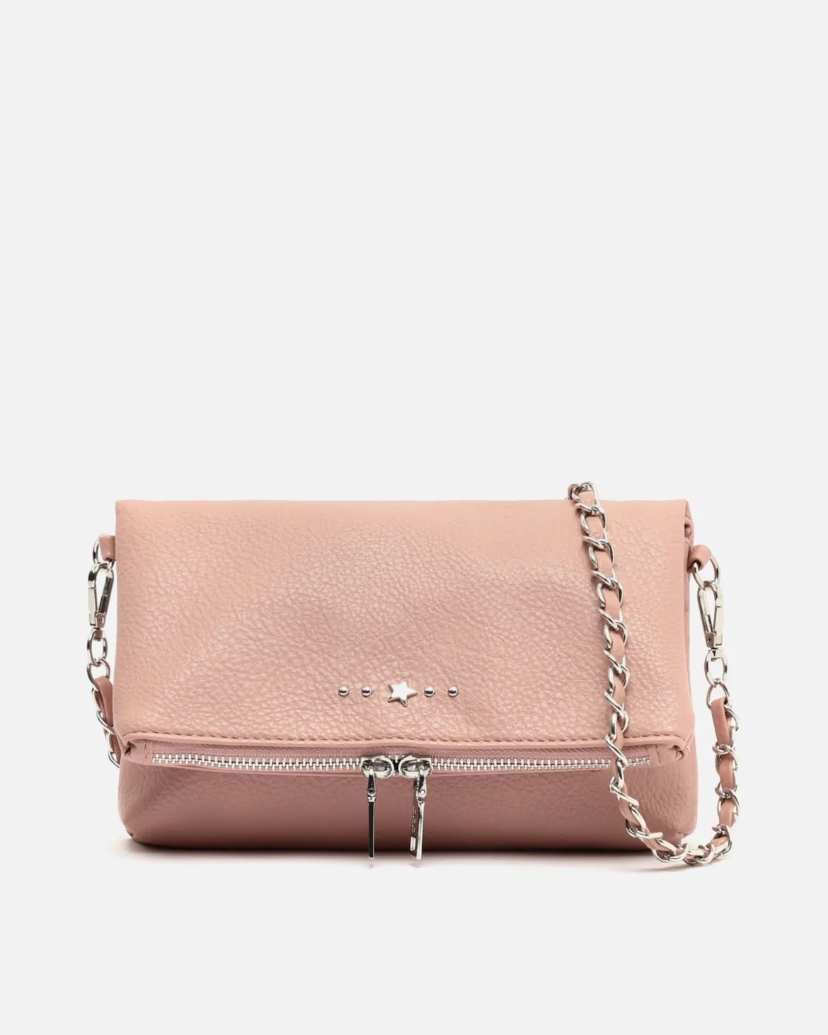 Bolso bandolera pequeño con solapa
